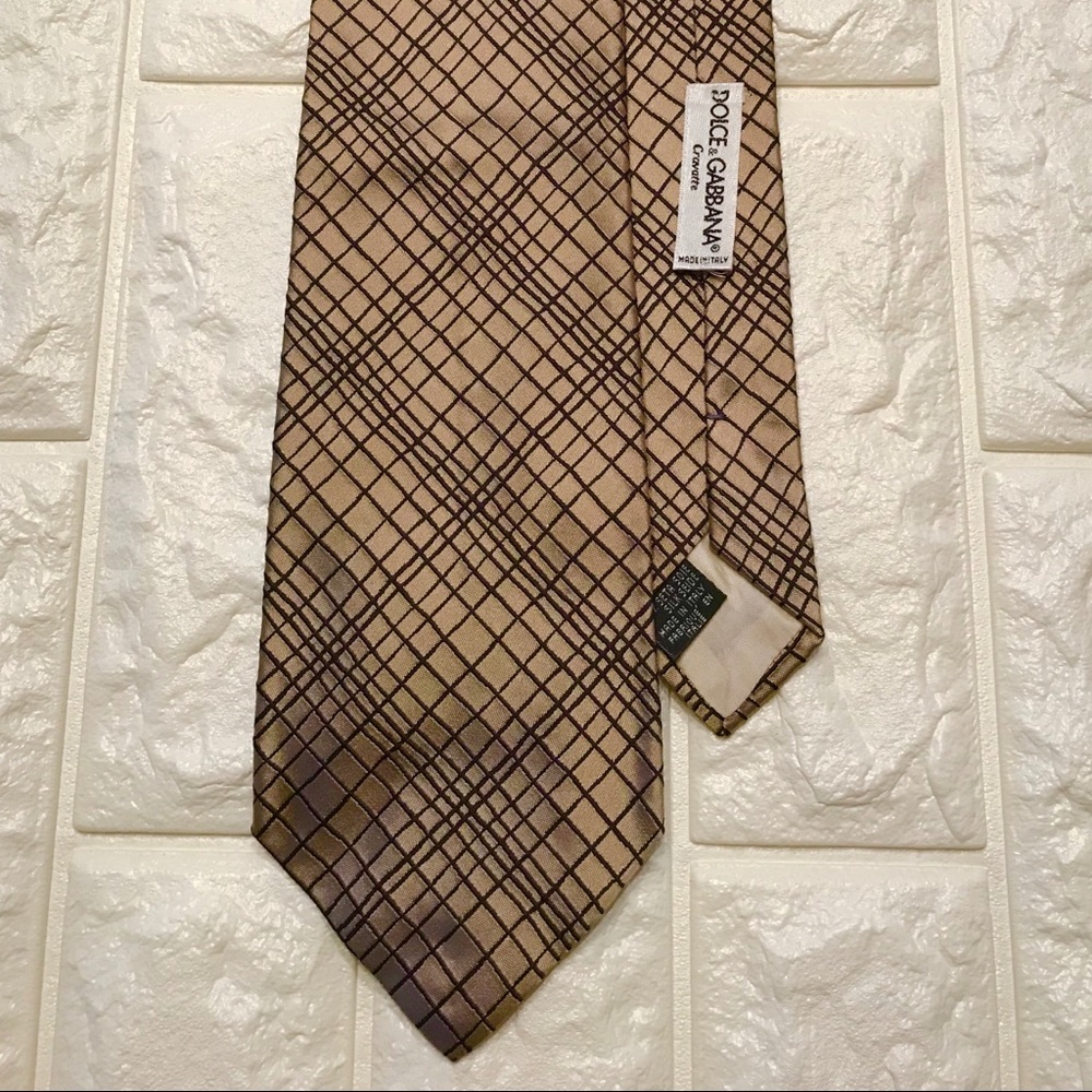 Dolce & Gabbana silk tie
